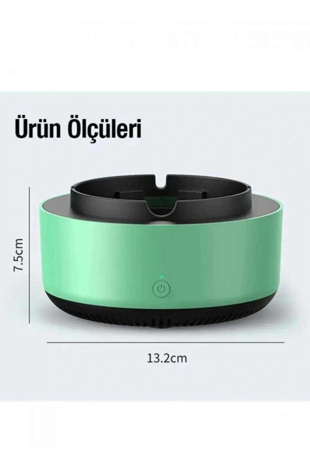 Hava Temizleyici Küllük Hs-28 İç Mekan Ev Ofis Araba