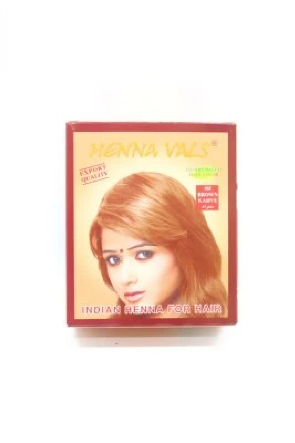 Henna Vals Vital ( Kahve ) Kına ( 6 Pcs X10gr )*5x20