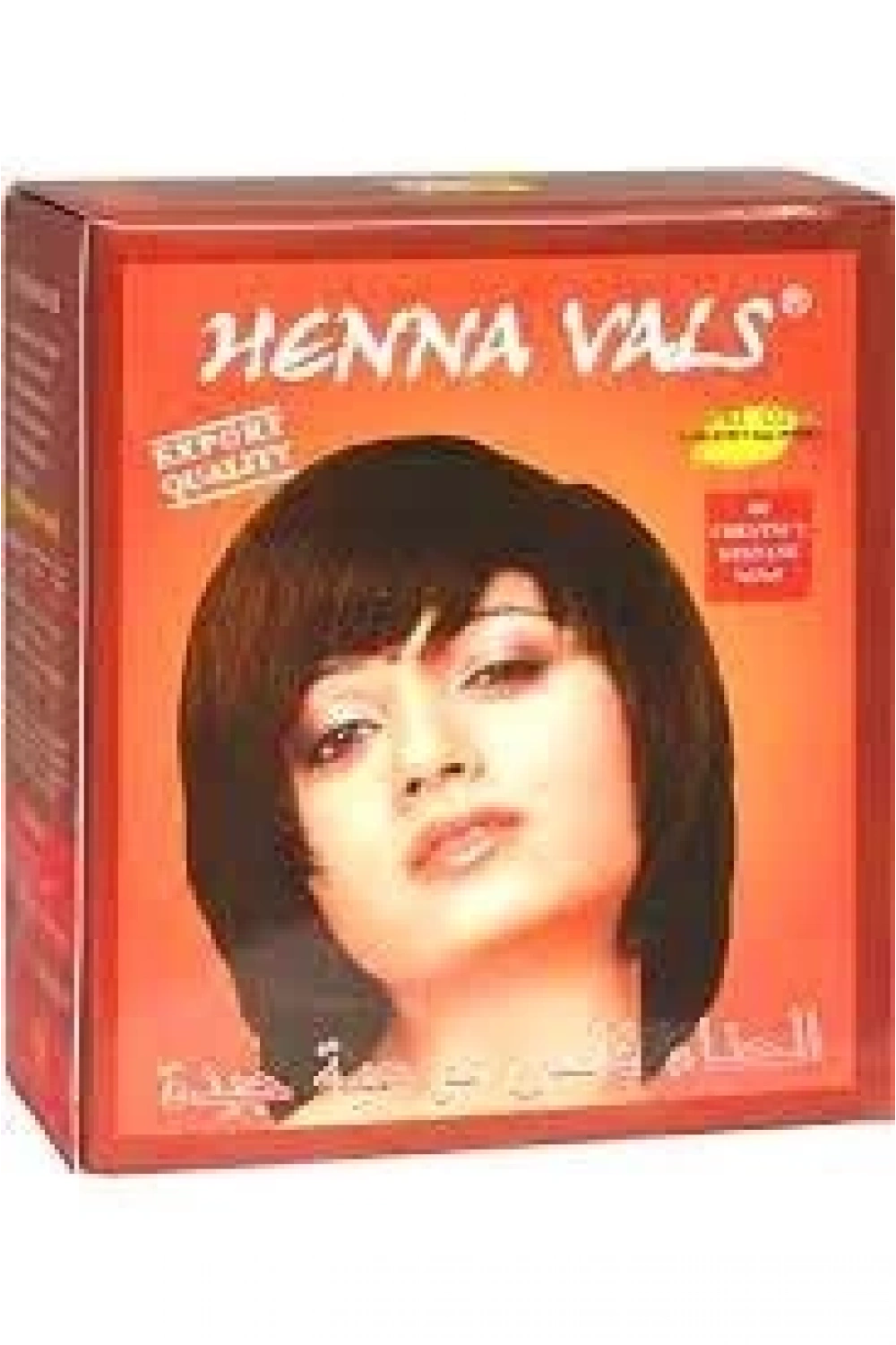 Henna Vals Vital ( Kestane ) Kına ( 6 Pcs X10gr )*5x20