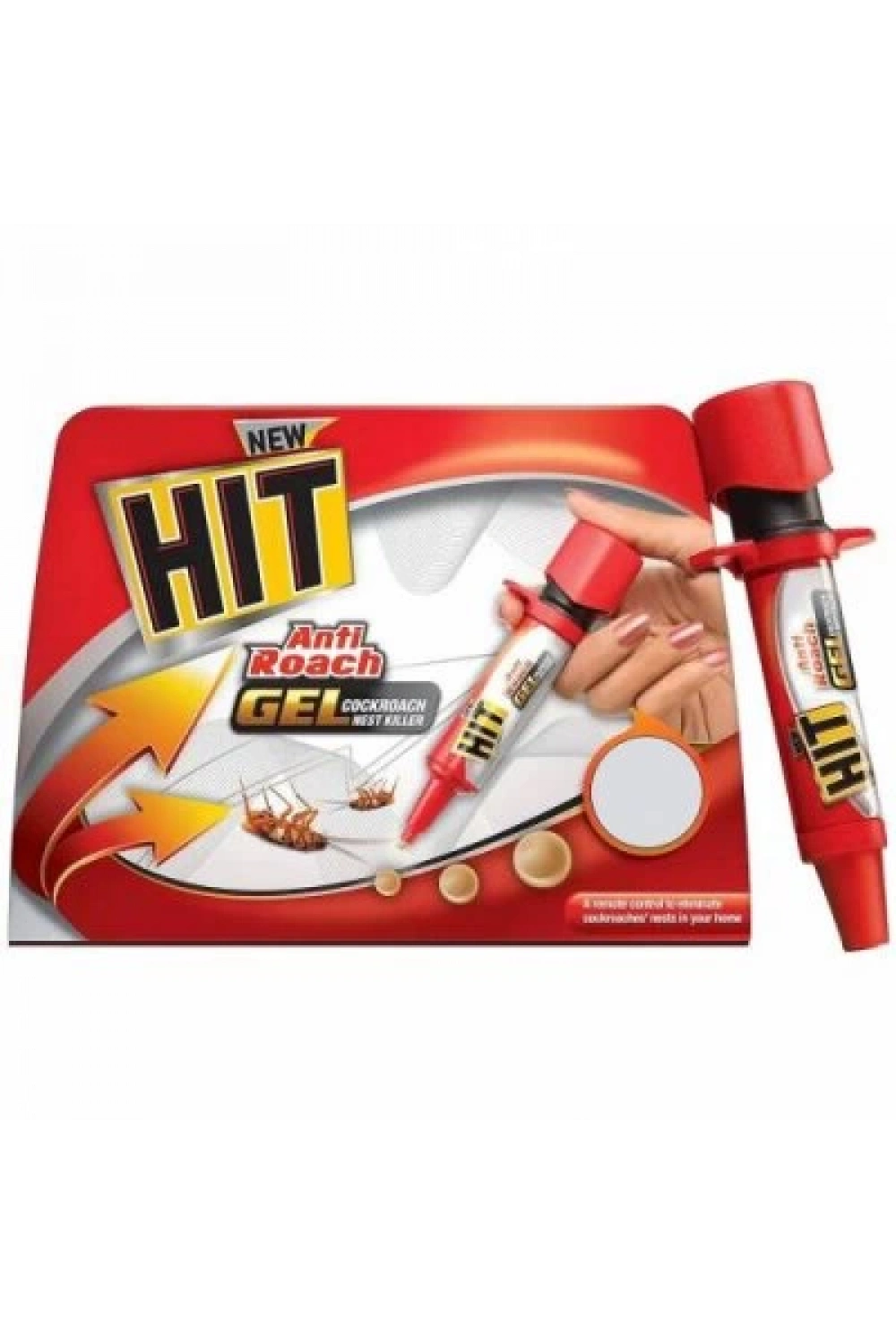 Hıt Anti Hamamböceği ( Jeli & Şırınga ) 20gr*24