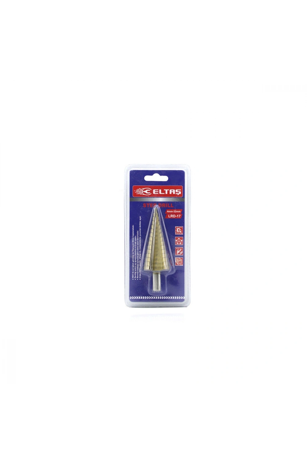 Hss Step Drıll Hsd-32g Lrd-17 ( Hss Kademeli ) Matkap Ucu ( 4mm-32mm )*100