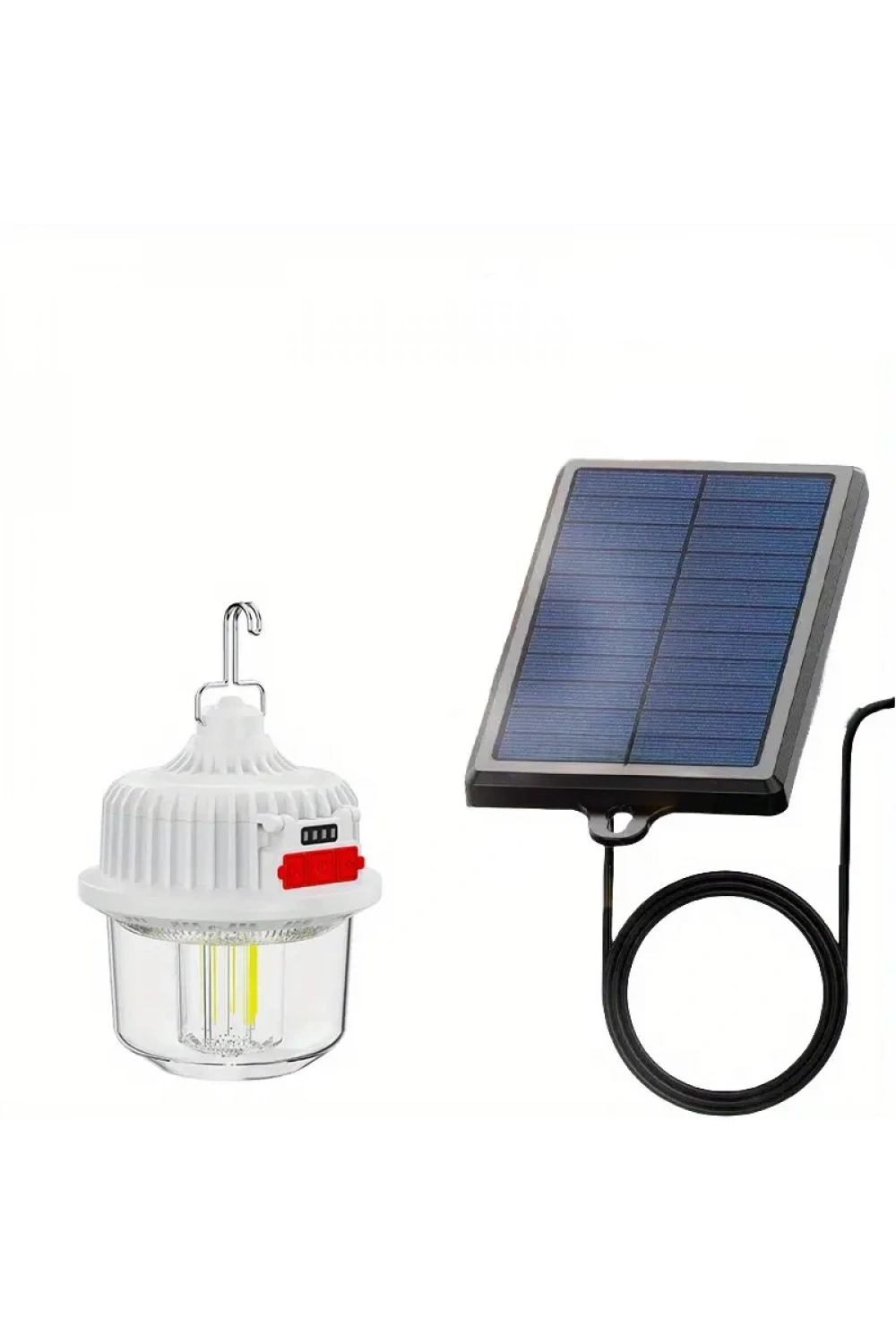 Hurry Bolt Hb-v50 100w Güneş Şarjlı Solar Lamba Kamp