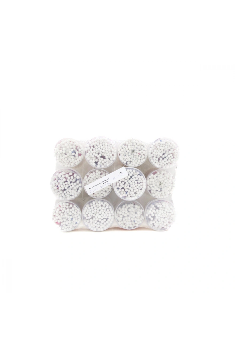 Iassmın Soft ( Küçük Boy ) ( 100pcs ) ( Kulak Çöpü Pamuk ) ( Yuvarlak Kutu )*12x12