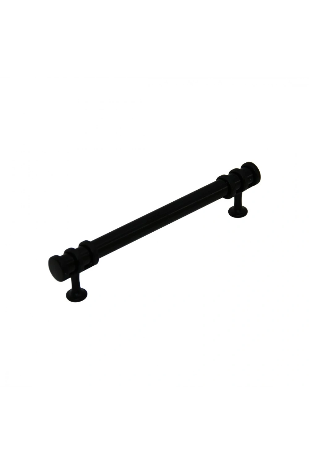İbico-952 ( 16cm ) ( Yüzük Siyah & Kulp Siyah ) Boru Çekmece Kulp*10x5