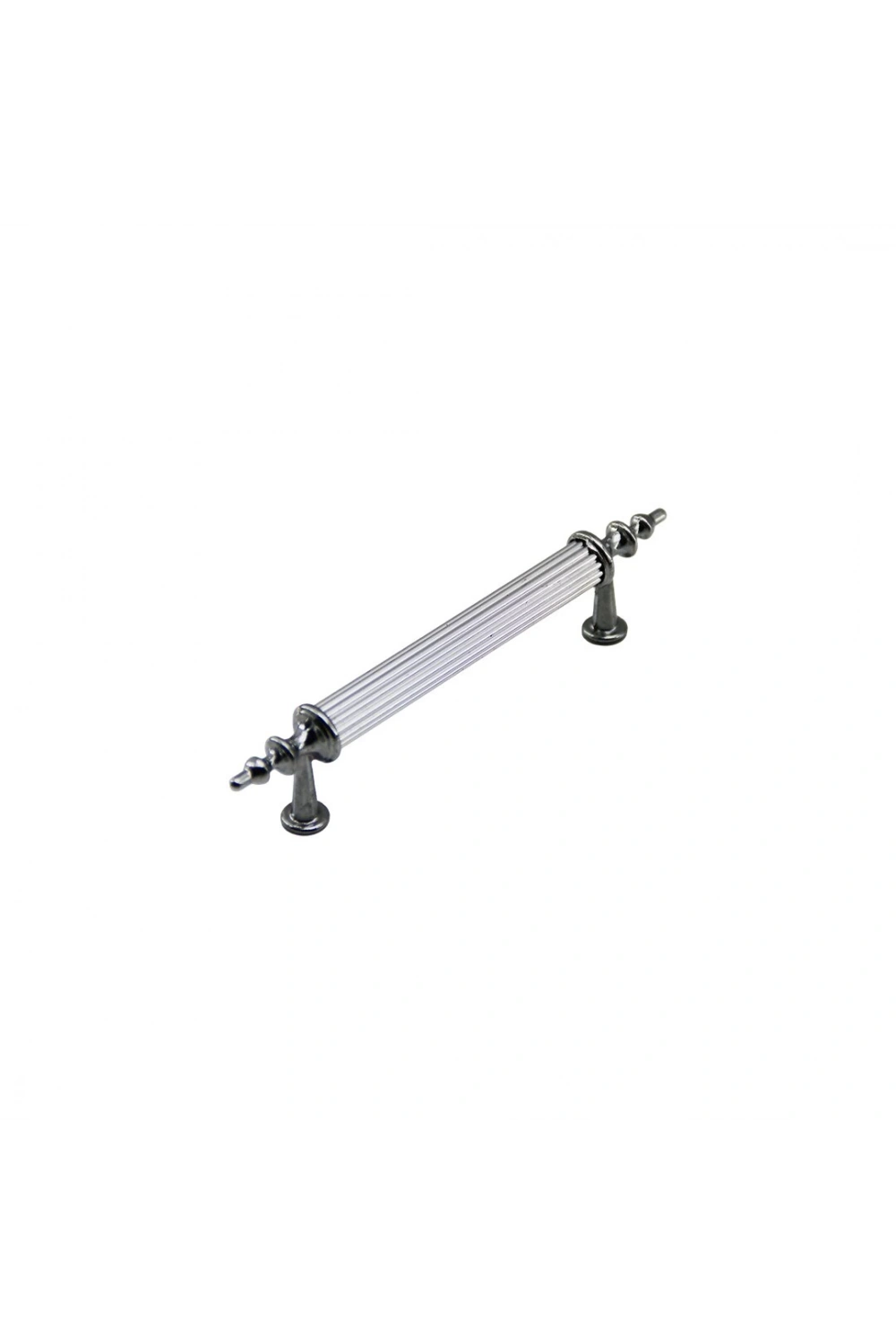 İbico-960 ( 9.6cm ) ( Zirve ) ( Krom & Krom ) Boru Kulp*10x5