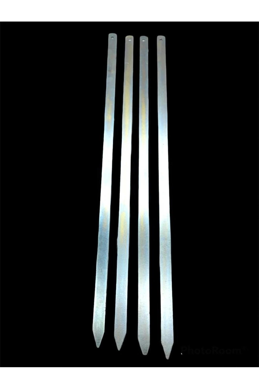 İbico A-700 ( Adana ) ( 50cm ) ( Yassı Geniş ) Metal Mangal Şişi*50x5
