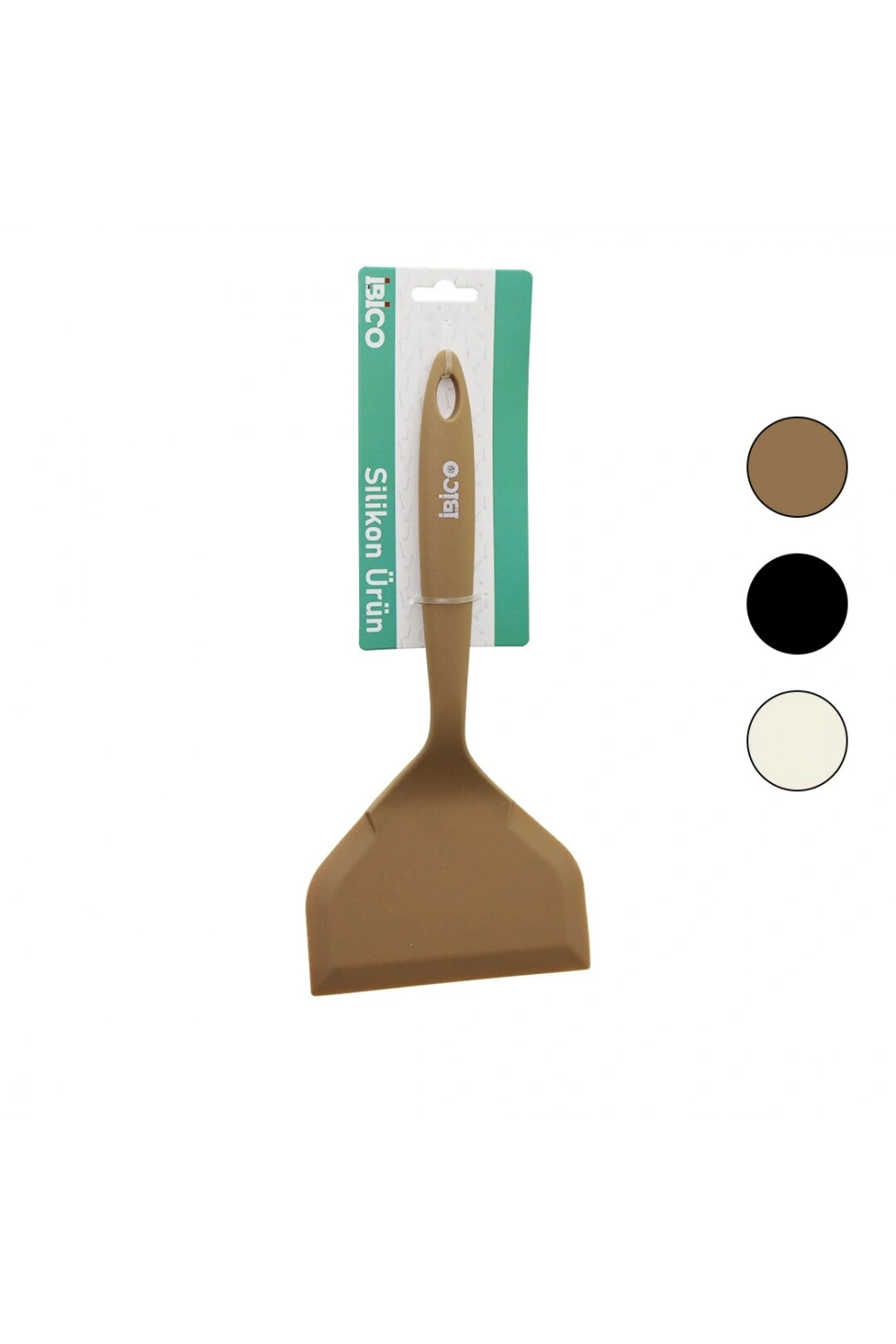 İbico İ22-034 ( Silikon & Renkli ) Spatula ( 25cm )*12x6