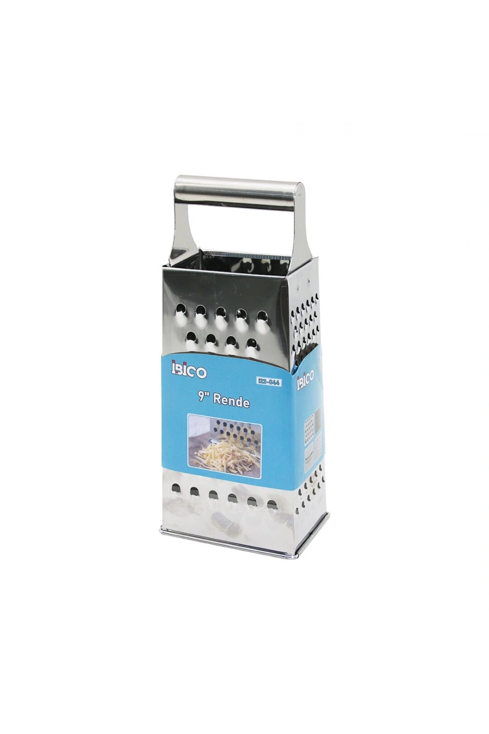 İbico İ22-044 ( 9 & 4gen ) Metal Çelik Rende ( Metal Saplı )*96