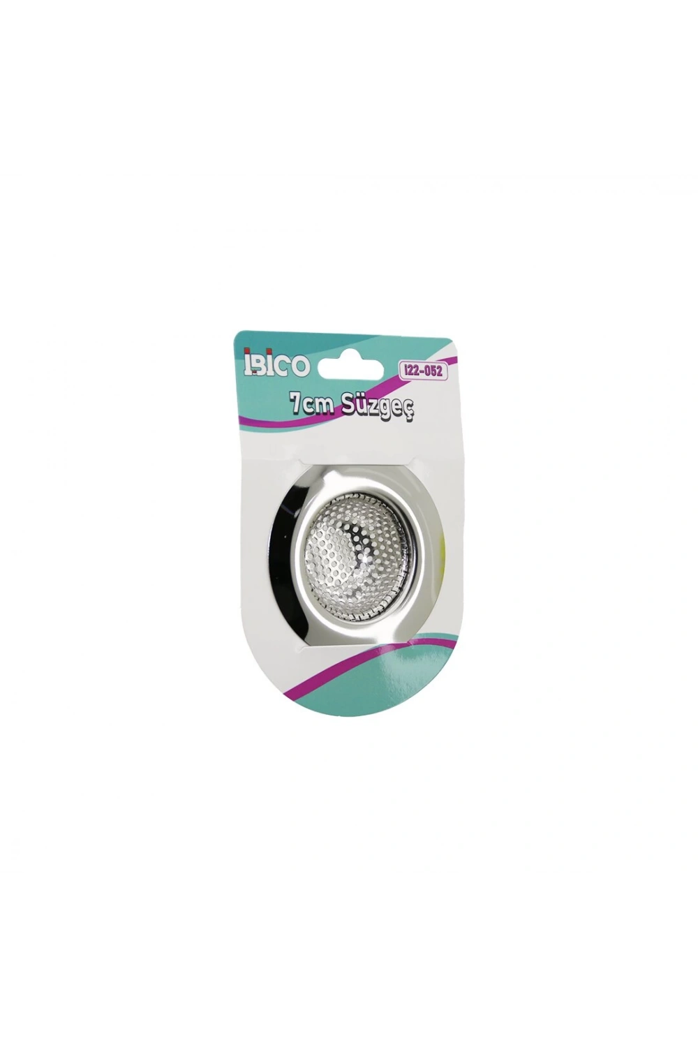 İbico İ22-052 ( 7cm ) ( Metal ) Evye Lavabo Süzgeç*12x30