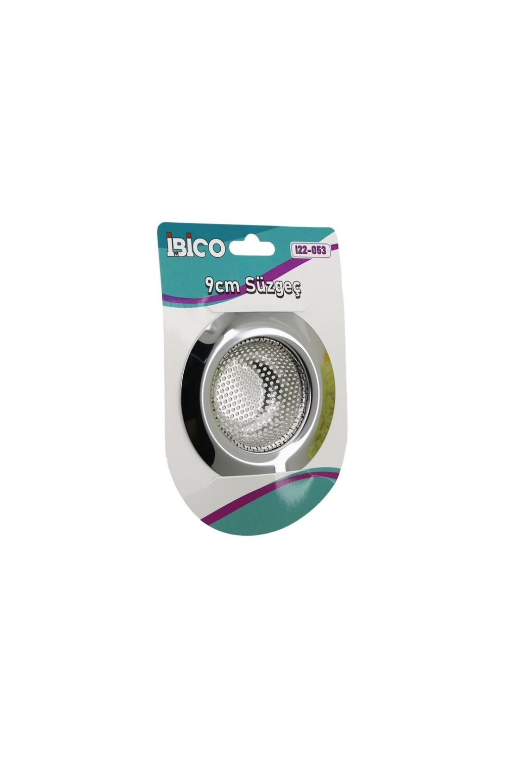 İbico İ22-053 ( 9cm ) ( Metal ) Evye Lavabo Süzgeç*12x30