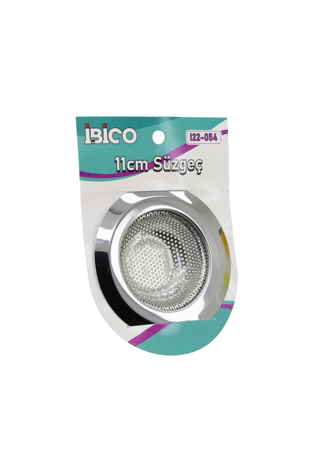 İbico İ22-054 ( 11cm ) ( Metal ) Evye Lavabo Süzgeç*12x30