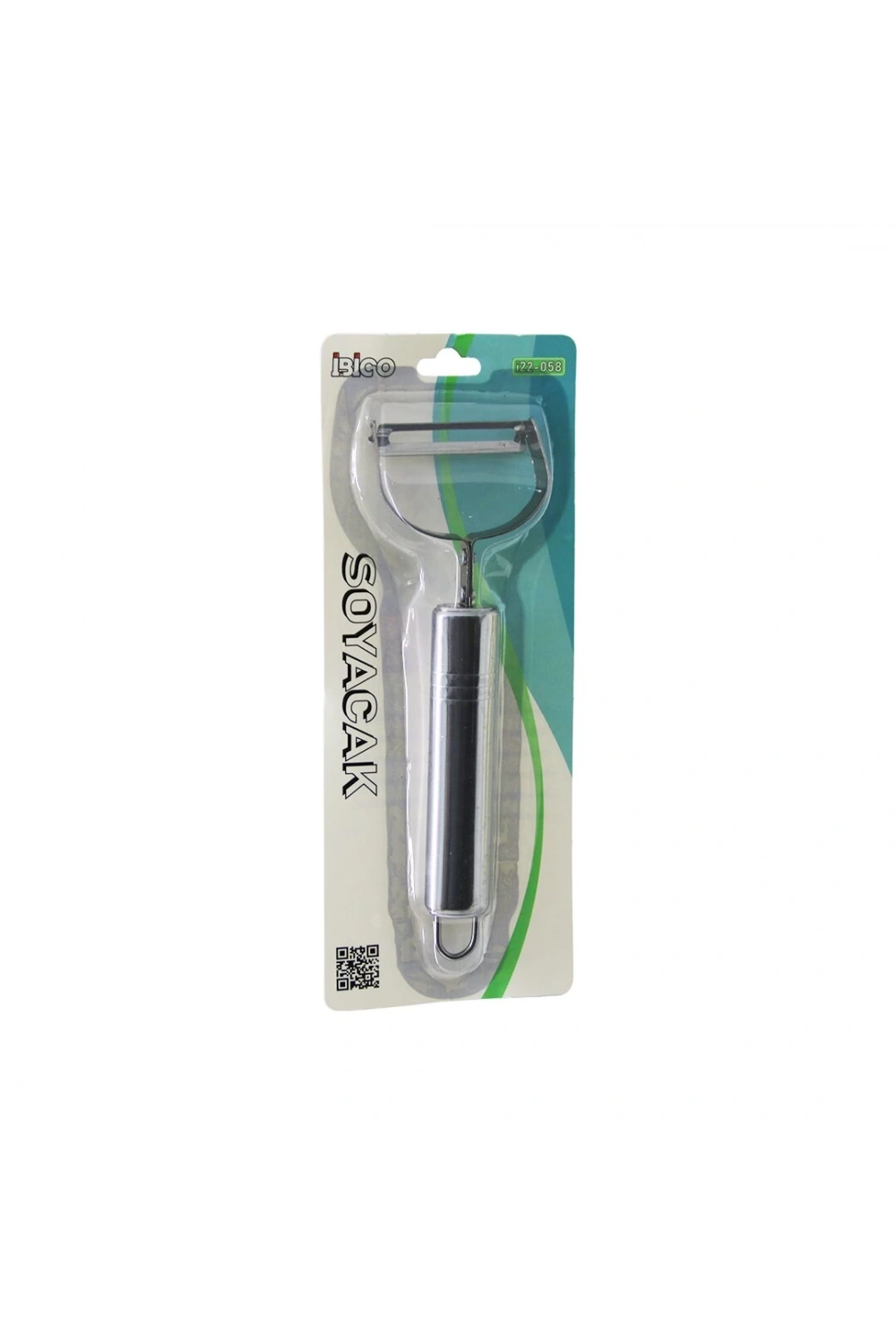 İbico İ22-058 ( Metal Saplı ) Tekli Soyacak*480
