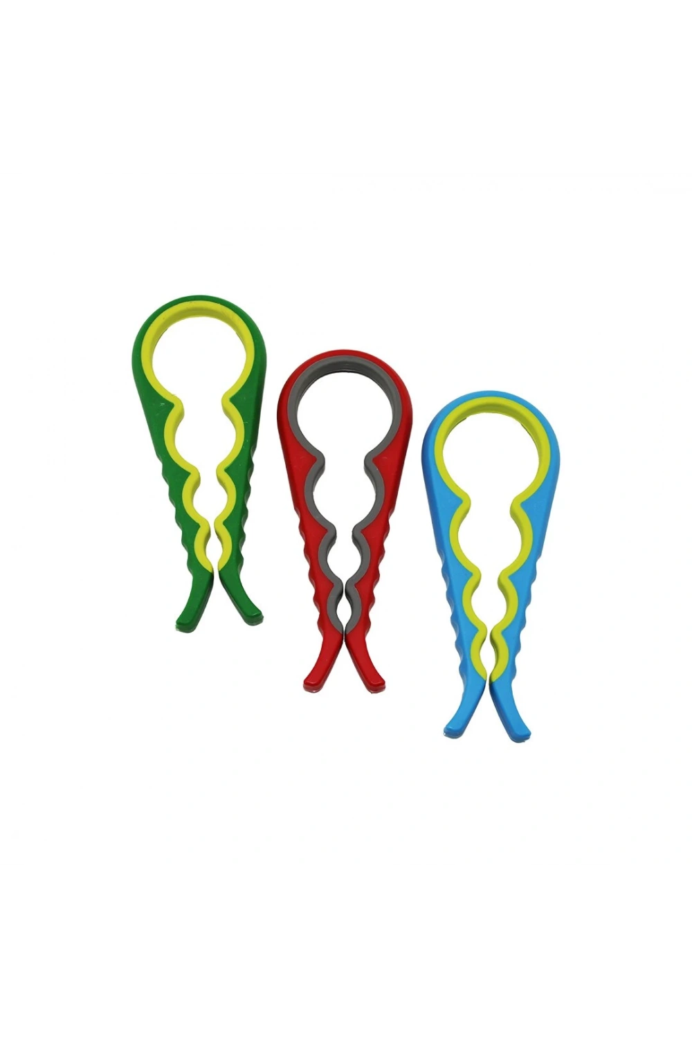 İbico İ22-162 ( 4 Boy ) Plastik Kavanoz & Şişe Açacak Renkli*240