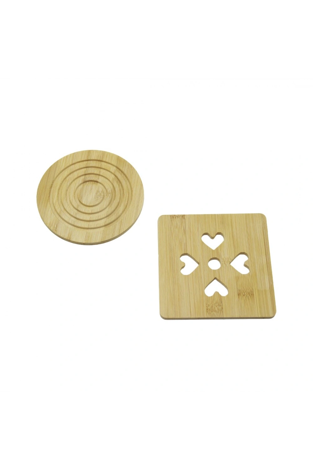 İbico İ22-247 ( Kare ) Bambu & Ahşap Nihale*12x16