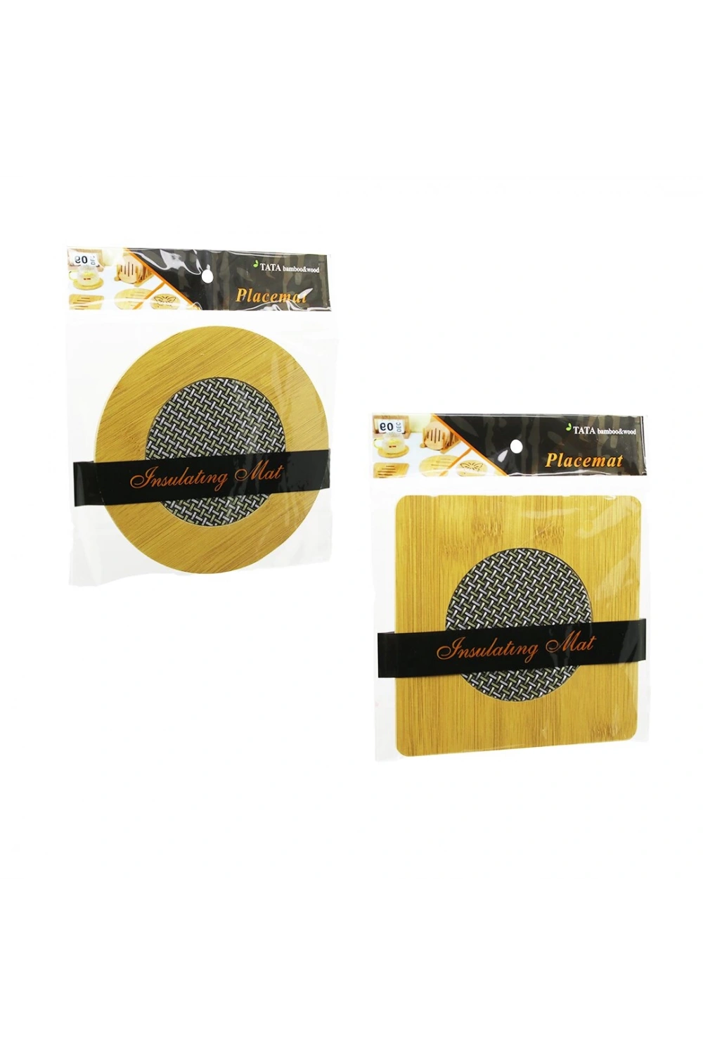 İbico İ22-248 ( Yuvarlak & Kare ) ( Ortası Tel ) Ahşap Nihale*24x12