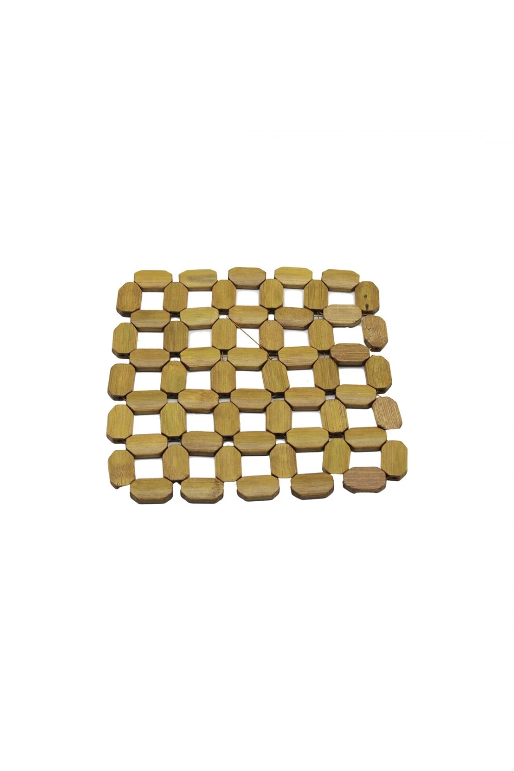 İbico İ22-268 ( Kare ) Boncuk & Ahşap Nihale*12x30