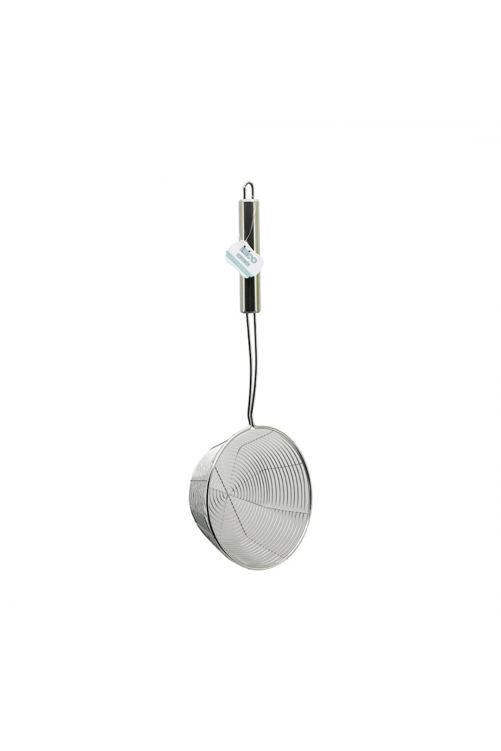 İbico İ22-291 ( 16cm ) ( Metal Saplı ) Çelik Kevgir*10x12