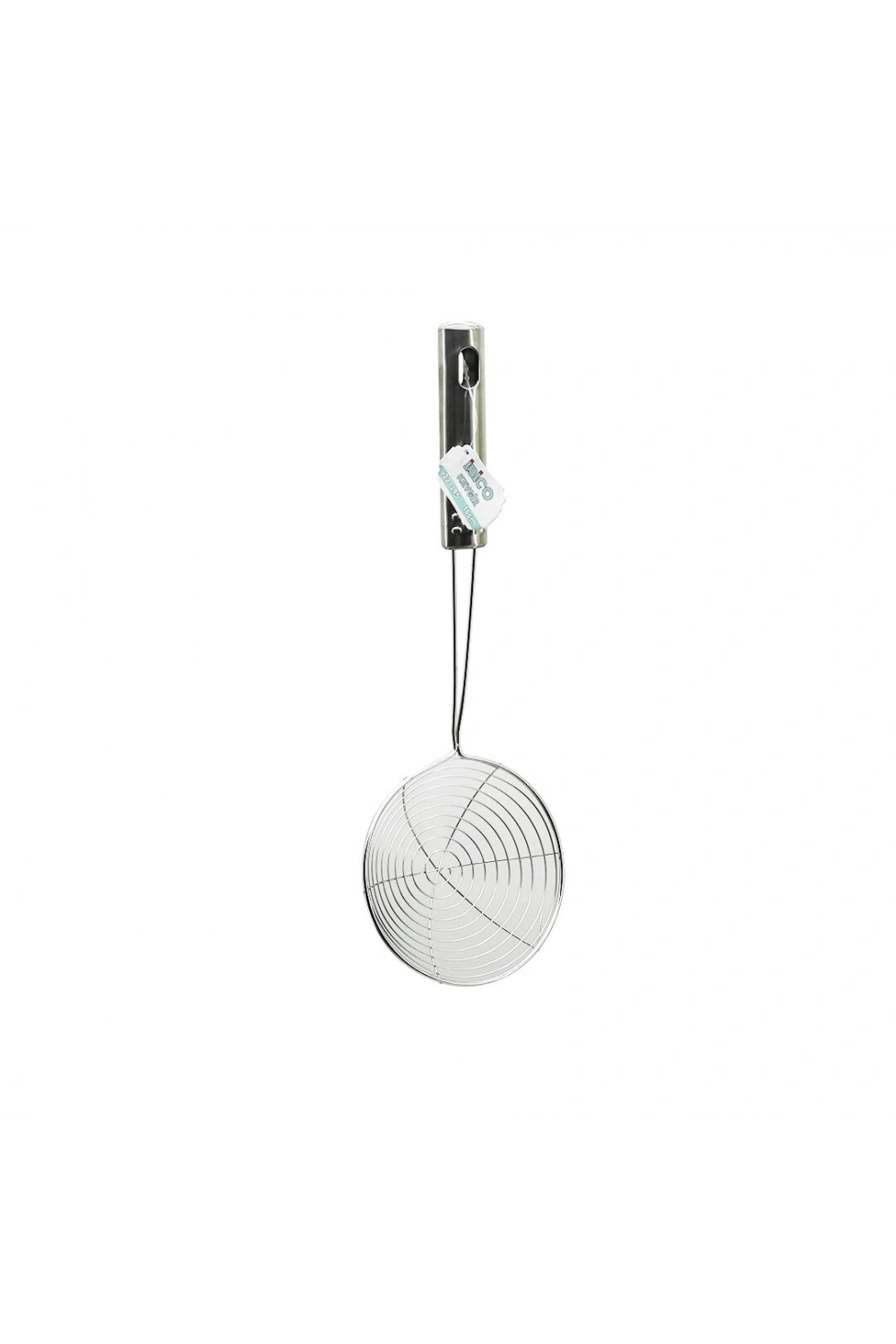 İbico İ22-295 ( 16cm ) ( Metal Saplı ) Çelik Kevgir*12x20