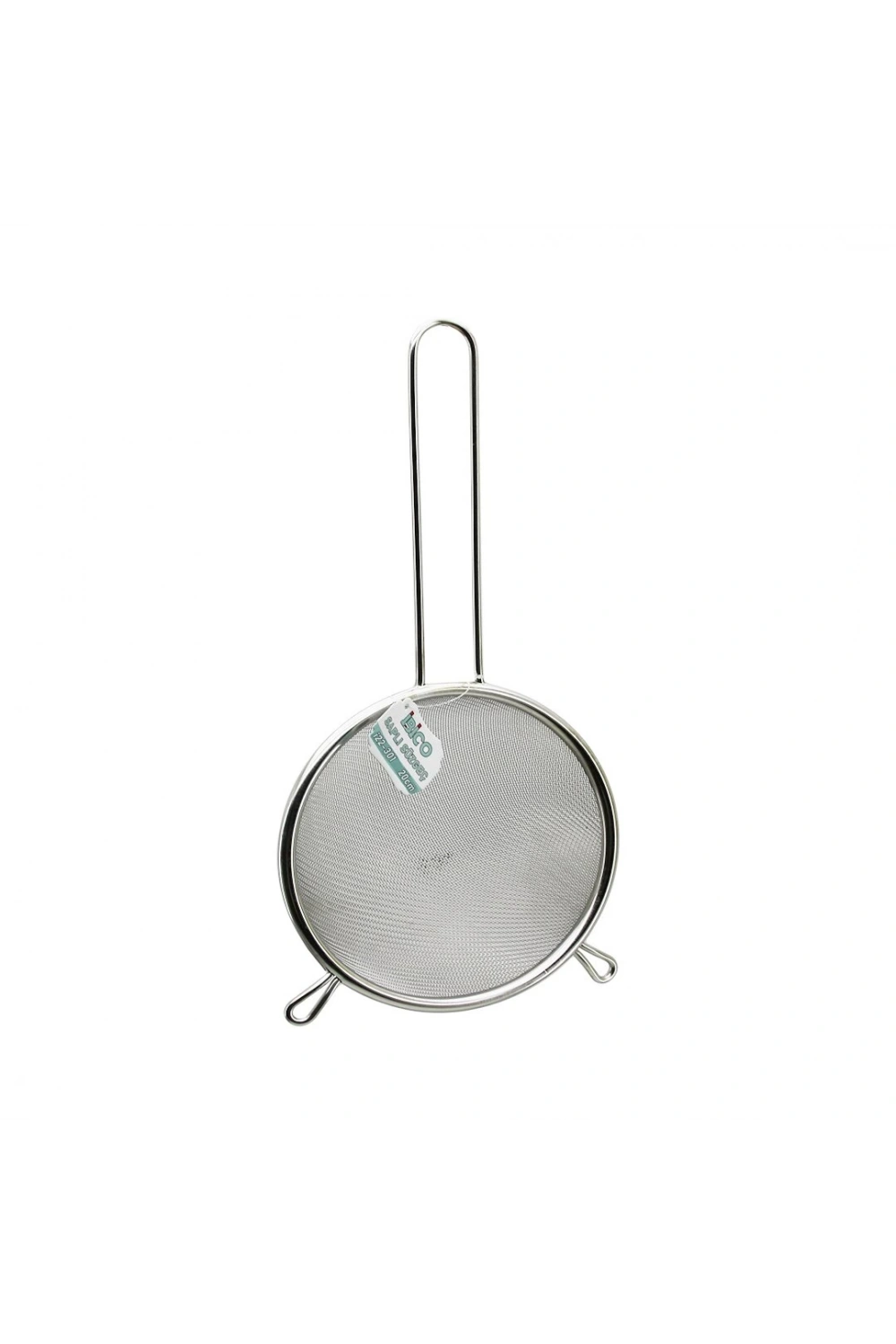 İbico İ22-301 ( 20cm ) ( Metal Saplı ) ( 2 Kulaklı ) Tel Süzgeç*240