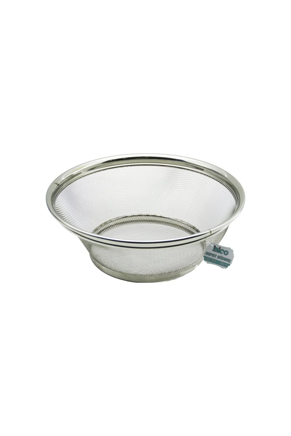 İbico İ22-312 ( 28cm ) ( Kulpsuz ) Tel Sepet Süzgeç*100