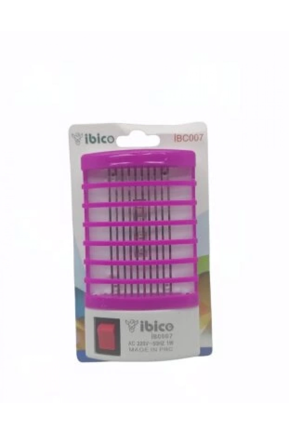 İbico İbc-007 Pr-777 ( Dikdörtgen ) ( Sinek Öldürücü Cız ) ( Gece Lambası ) ( 16m2 Etkili Alan )*10x24