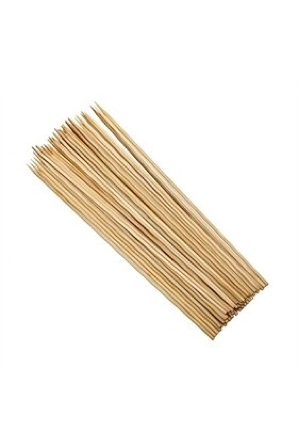 İbico K-109 ( İnce ) Ahşap Çöp Şiş ( 25cm ) ( 85pcs ±5ad )*10x15