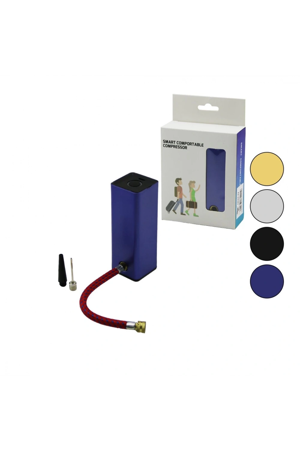İbico K-146 Mini Cep Kompresörü Şarjlı*80