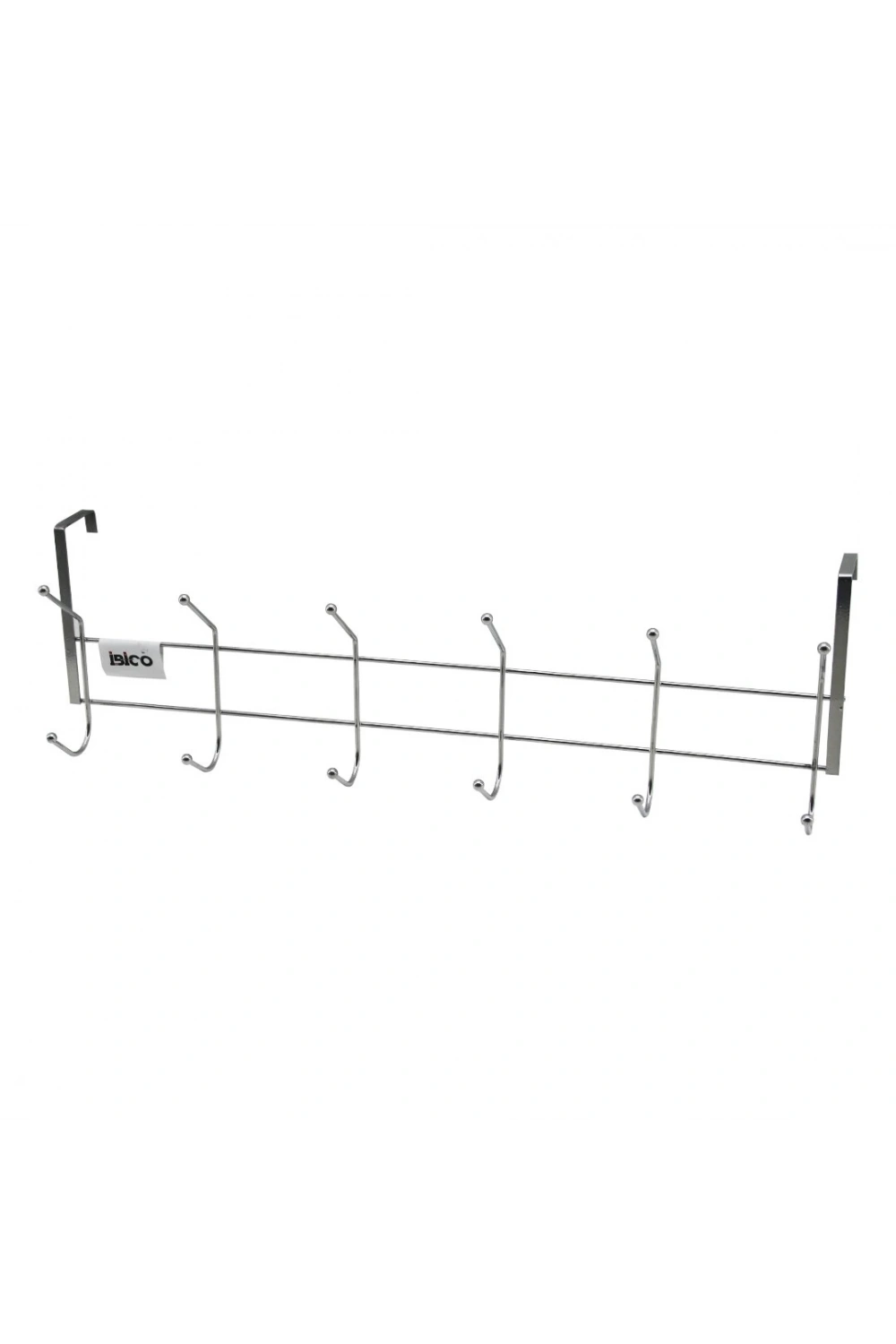 İbico K13-067 ( Krom ) ( 6 Kollu ) Amerikan Kapı Arkası Askı*5x14