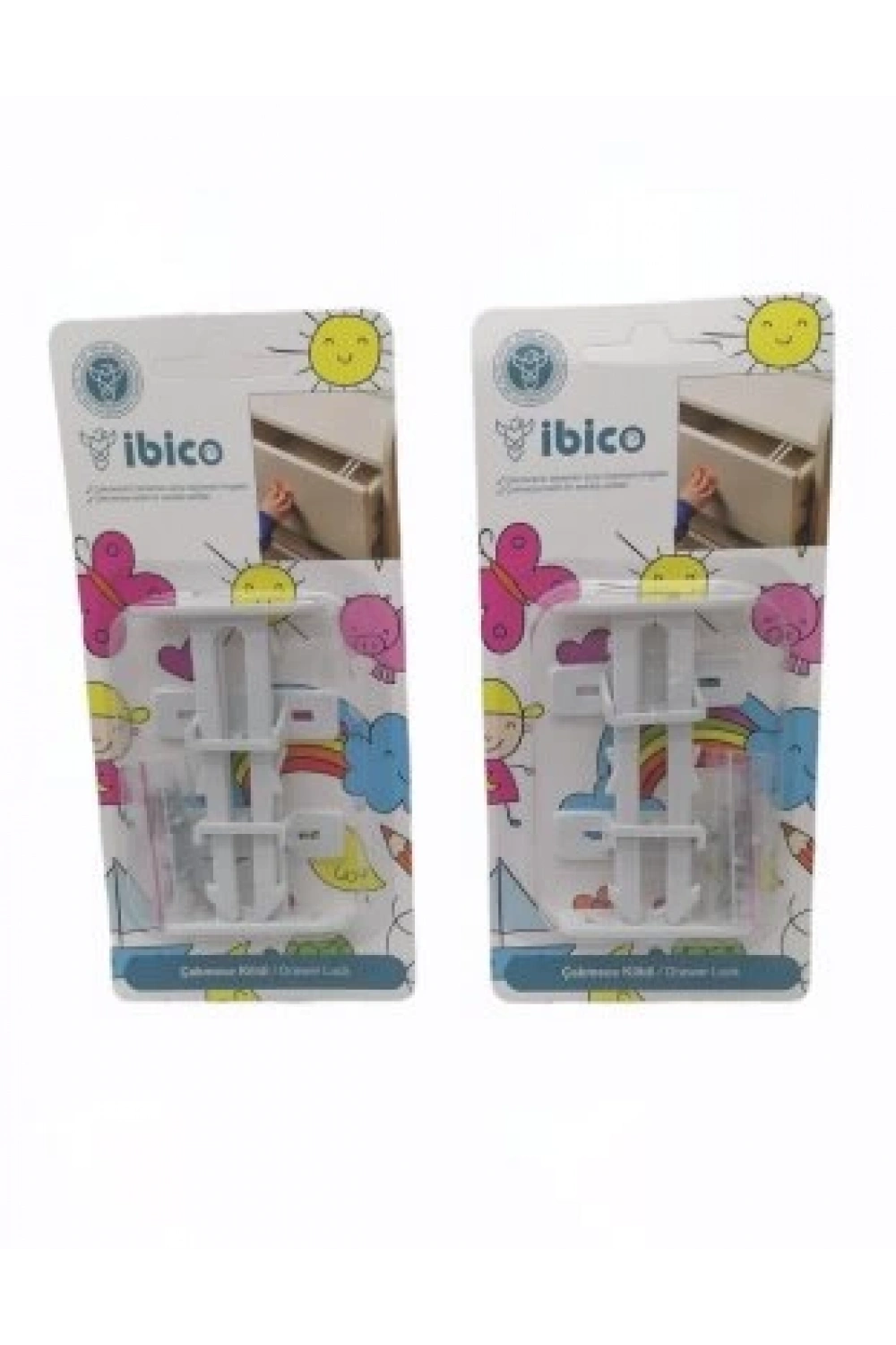 İbico K17-192 Çekmece Kilit ( Çocuk Emniyet )*54