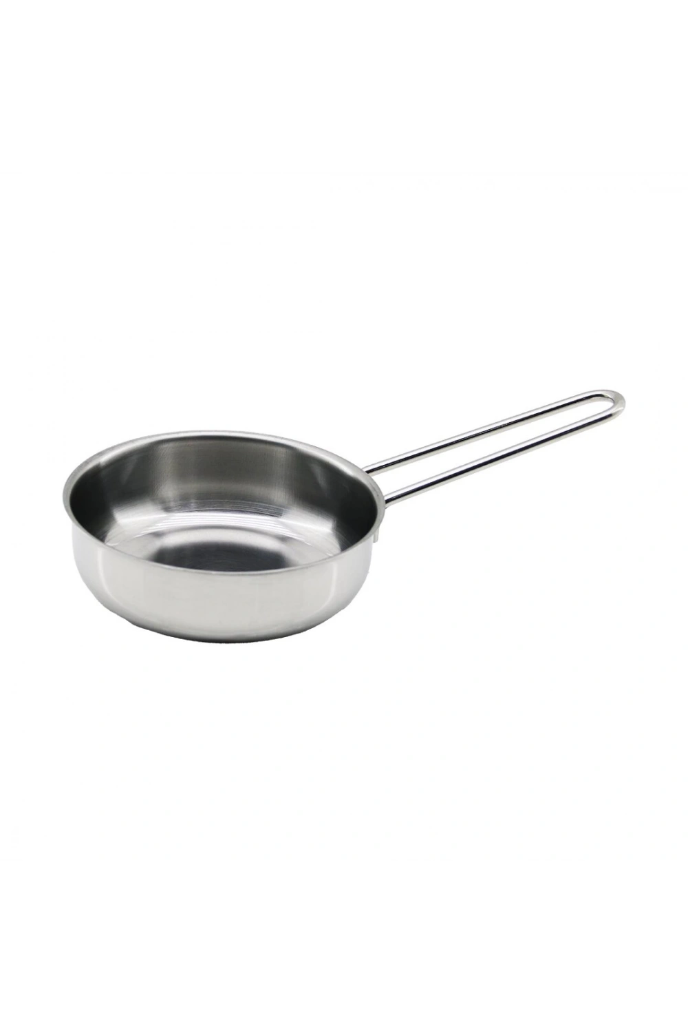 İbico K22-008 ( 12cm ) ( Tel Kulp ) ( Çelik ) Sos Tava*100