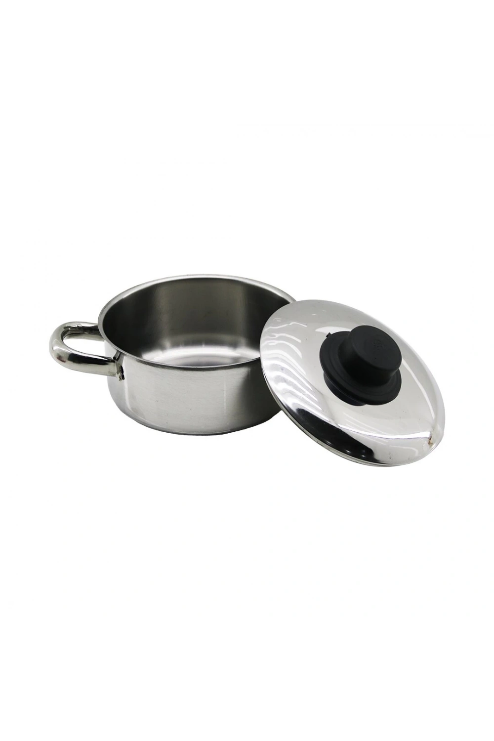 İbico K22-011 ( 14cm ) ( Metal Kapak ) ( Mini) Çelik Tencere*50