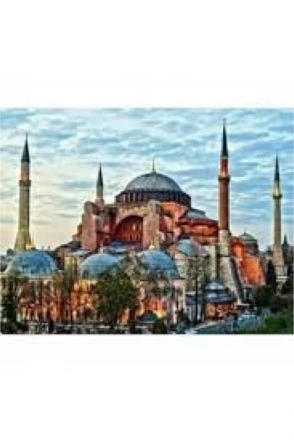 İbico ( Küçük ) ( Led Işıklı ) ( 44x64cm ) Kanvas Tablo*15=k