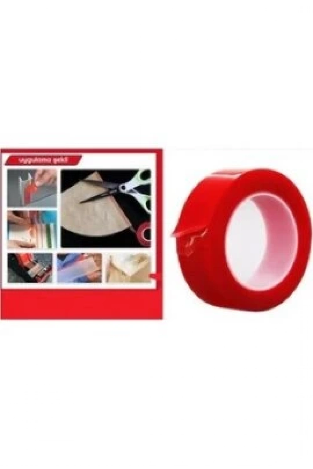 İbico Meg K13-173 ( 18mmx5mt ) Akrilik Silikonize Bant*100