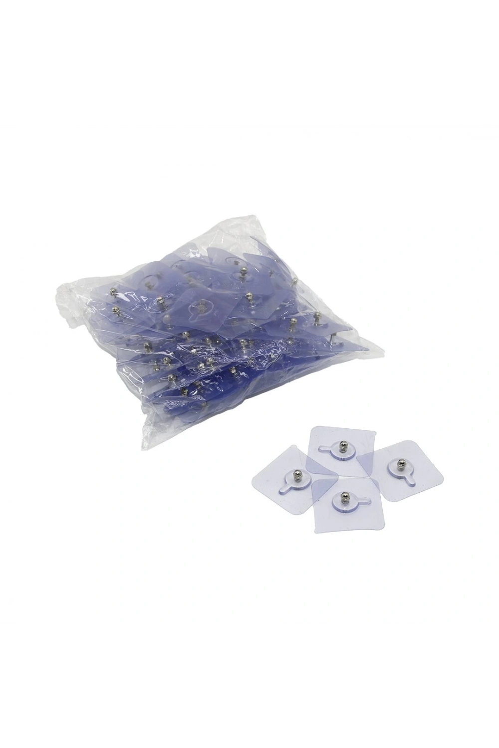 İbico N0-1040 ( 10mm Vidalı ) ( Şeffaf Pvc Yapışkanlı ) Askı*100x50