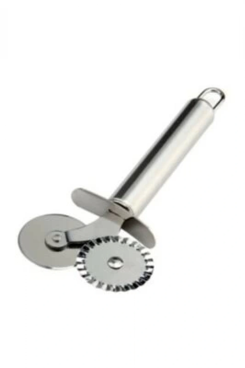 İbico No:354 ( Metal Saplı ) Çift Başlı Metal Pizza Ruleti *600