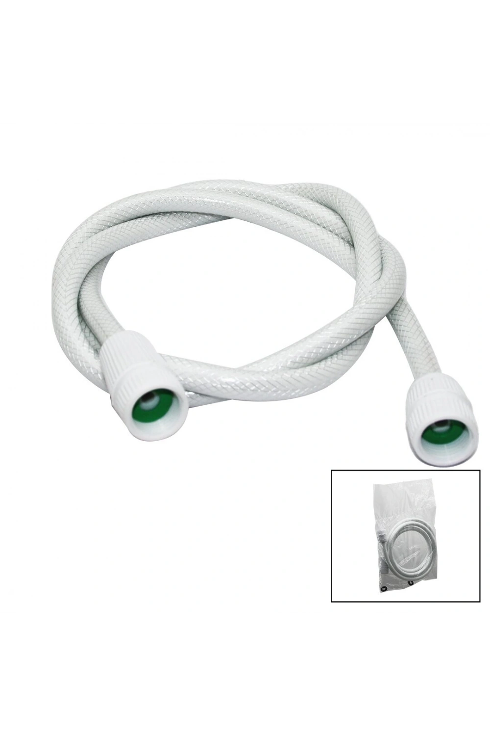 İbico Plastik Duş Hortumu 8mm & 140cm*250