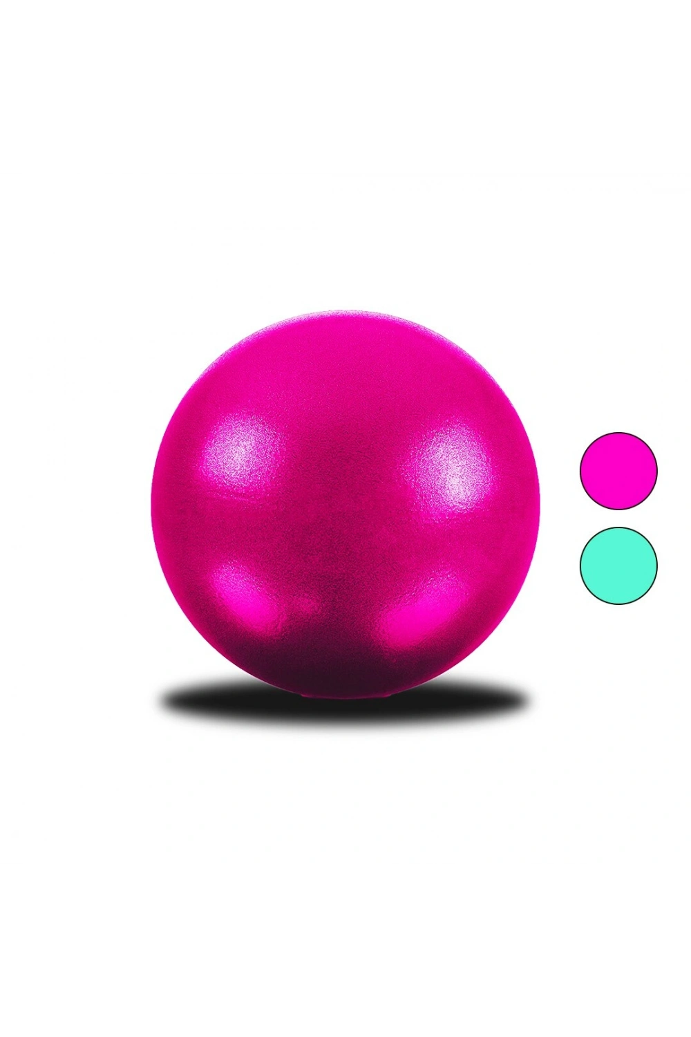 İbico Pmb-145 ( Küçük & 20 Cm ) Plates Topu ( Pembe Plastik )*100