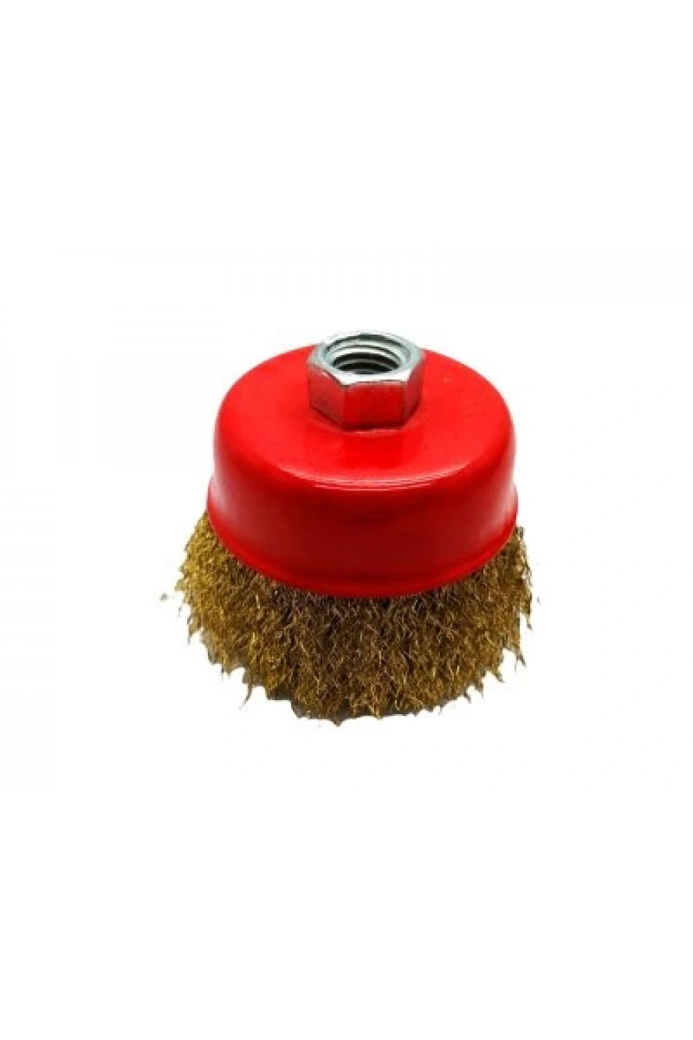 İbico Sıze-3 75mm Saçaklı Çanak Fırça Kutulu ( Pas & Korozyon Giderme )*100