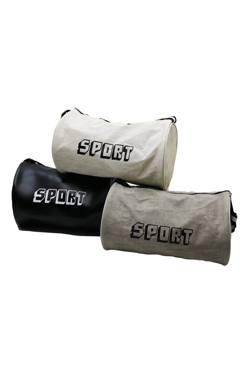 İbico ( Sport-5050 ) Hesaplı Deri ( Silindir ) Seyahat Çanta*1