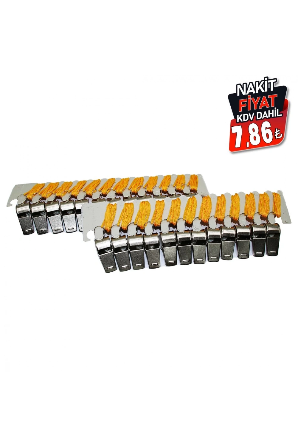 İbico W-1 ( Metal ) Deprem Düdük*24x50