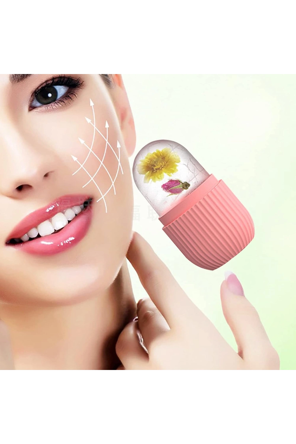 Ice Roller Buz Silindiri Terapi Etkili Yüz Masaj Ve Cilt Bakım Aleti