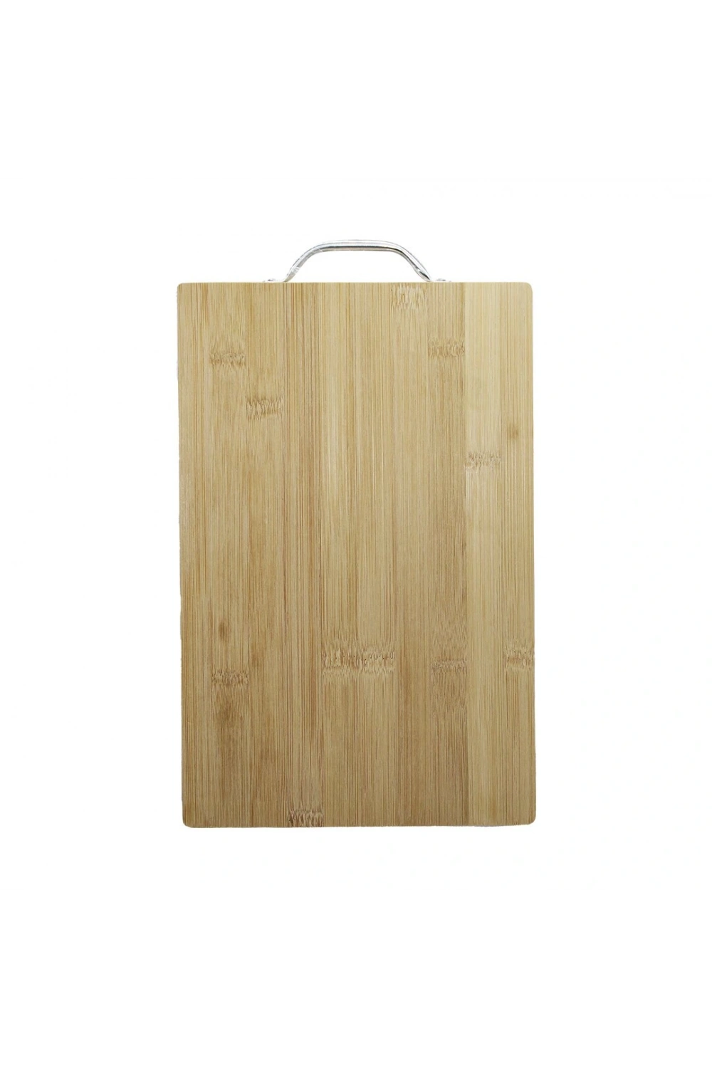 İm@-541 ( 20x30cm ) Lux Ahşap Bambu Kesim Panosu ( Metal Kulplu )*30