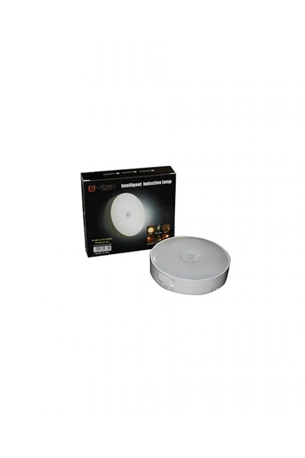 Intelligent İnduction Lamp Dmr-4899 ( Sensörlü & Usb Şarjlı ) ( Günışığı ) Yuvarlak Lamba ( 2x8.5cm )*200