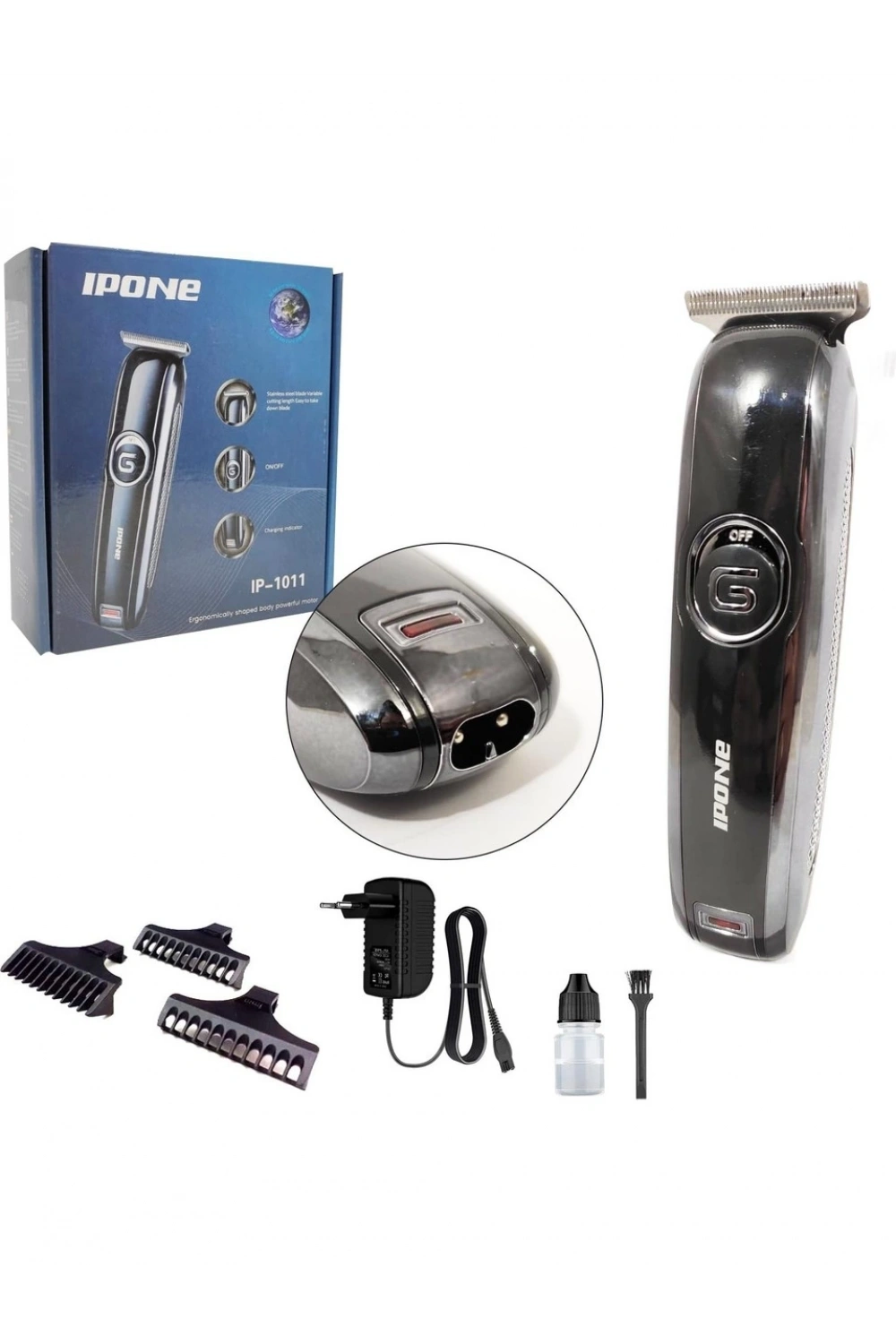 Ipone Saç Sakal Tıraş Makinesi Şarjlı Ipone Ip-1011