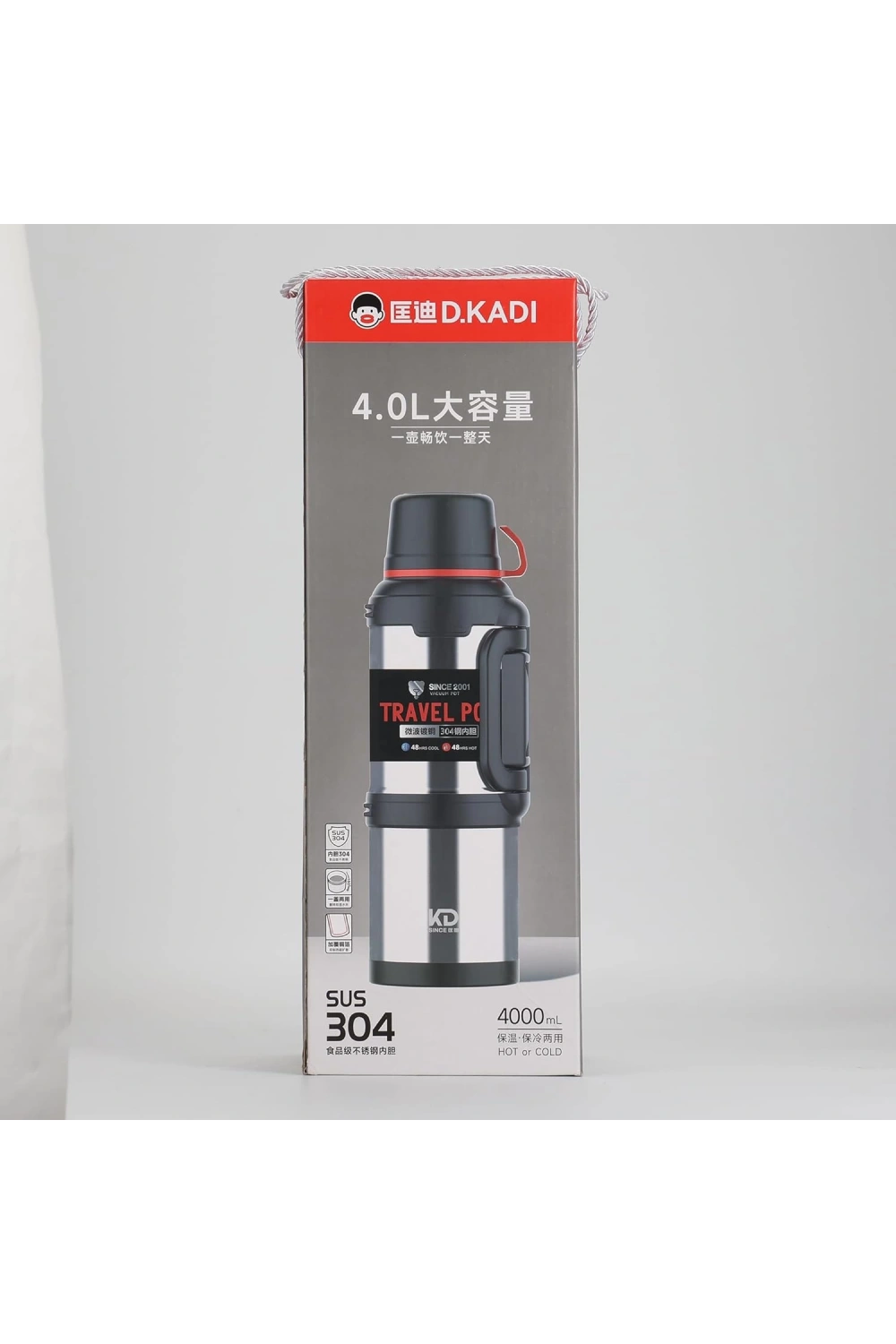 Issı 4 Litre Termos 48 Saat