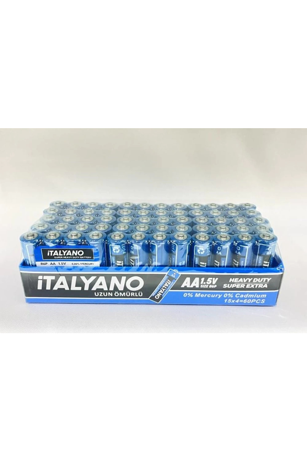 Italyano 1.5v Aa Kalem Pil 15x4 lü 60 Adet