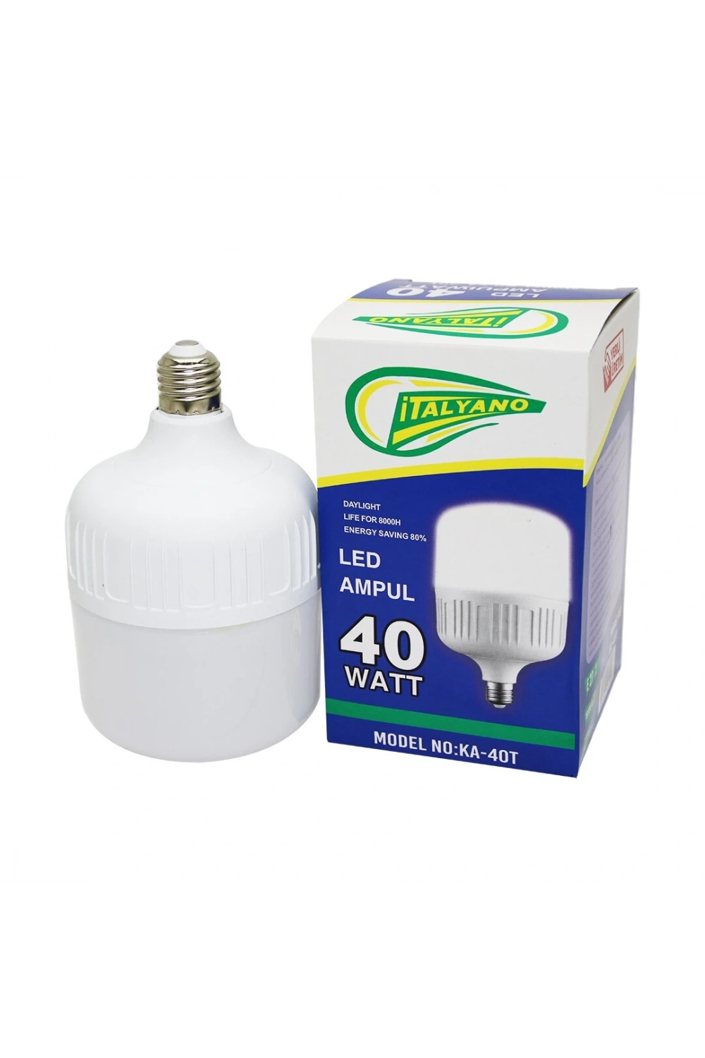 İtalyano Ka-40t ( 40w & E27 ) Torch Led Ampul*5x10
