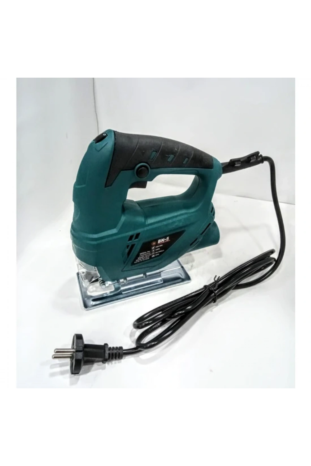 Jıg Saw-237 Bn-5 ( Mavi,sarı ) Dekobaj Testere Sunta Kesme Dekupaj 600w*10