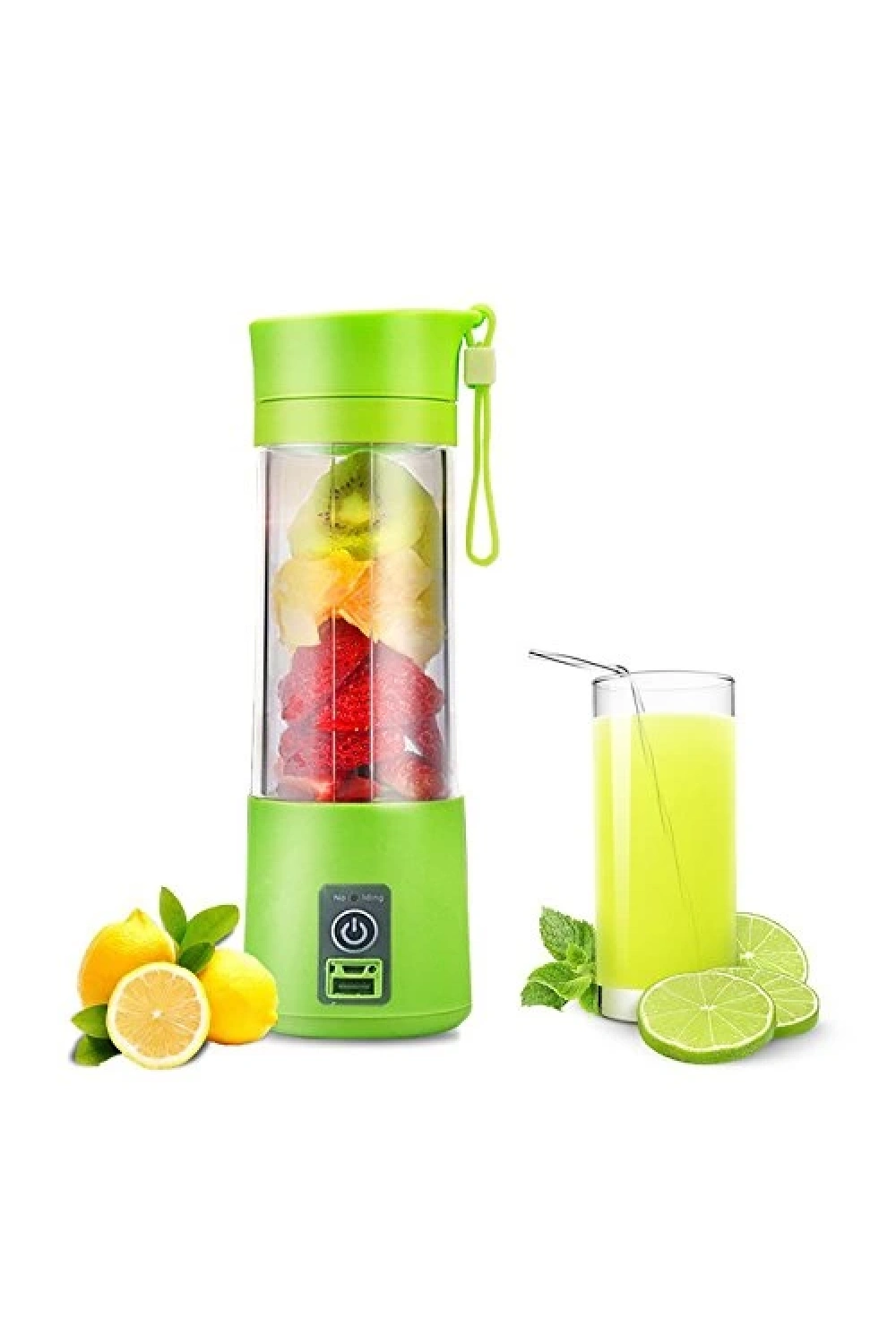 Juice Cup Ng-01 Taşınabilir Ve Şarj Edilebilir Meyve Suyu Blender