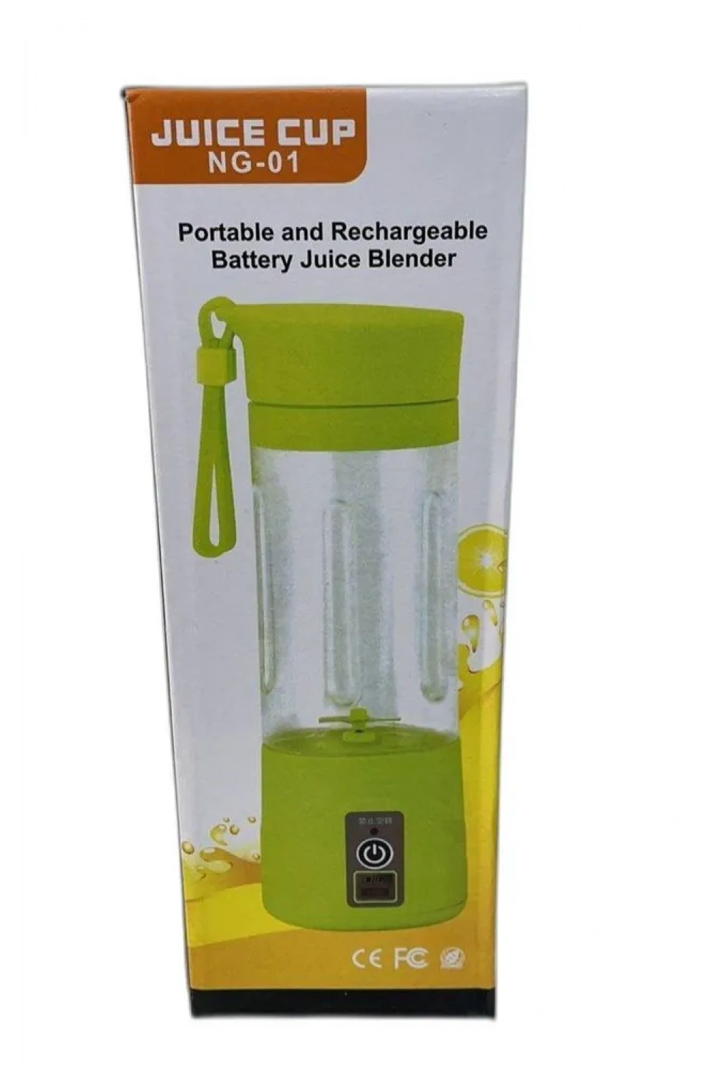 Juice Cup Ng-01 Taşınabilir Ve Şarj Edilebilir Meyve Suyu Blender